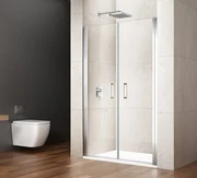 Gelco Loro pendeldeuren 90x200cm chroom