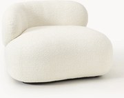 Bouclé loungefauteuil Alba