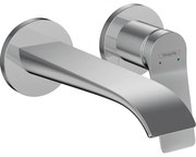 Hansgrohe VIVENIS inbouw wastafelmengkraan wand voorsprong 192 mm chroom 75050000