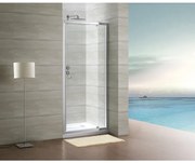 Royal plaza Lila draaideur 100x190cm chroom/ helder glas