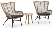 Intenso Rovello/ROUGH-K 40cm lounge balkonset 3-delig