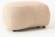 Bouclé voetenbank Alba
