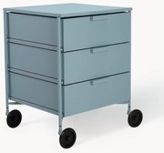 Mobiele rolcontainer met 3 lades