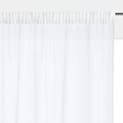 Gordijn met aangerimpelde bies en golf, LIMPO