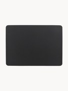 Kunstleren placemats Pik, 2-delig