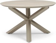 Dining Tuintafel  120 cm Zand/Beige Xento