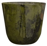 Pot Palermo marble groen