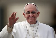 Foto Pope Francis Holds His Weekly General Audience, Christopher Furlong