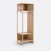 Dressing/hangkast module + 3 legplanken, Theonie