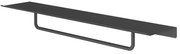 Hotbath &More handdoek rek 40cm voor planchet zwart PVD