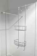 Mueller Utrecht doucherek 2 laags 80cm