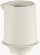 Handgemaakte porseleinen melkkan Dune, 240 ml