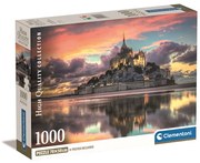 Puzzel Le Magnifique Mont Saint-Michel