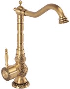 Keukenkraan Badkamerkraan Rea VENICE antique bronze