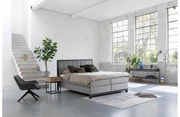Goossens Excellent Boxspring Forma Ellipse zonder voetbord