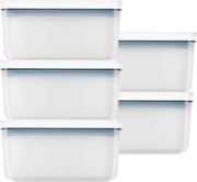 ZWILLING FRESH & SAVE Vacuümdozenset , 5-delig / M, kunststof, La-mer - FRESH & SAVE - ZWILLING