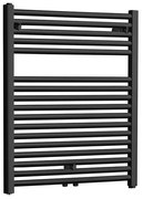 Wiesbaden Elara sierradiator 76,6 x 60,0 cm mat zwart 41.3582