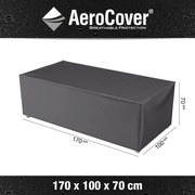 Loungebankhoes 170x100xH70 cm– AeroCover