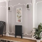 Eastbrook Imperia 3 koloms radiator 45x60cm 945W antraciet