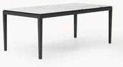 Eettafel Jackson in marmerlook, verschillende formaten