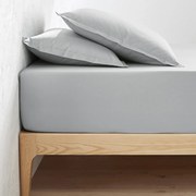 Hoeslaken in  perkalkatoen, omslag 40 cm, Scenario