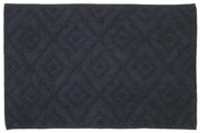 Sealskin Aztec Badmat 60x90 cm Katoen Donkergrijs 800095