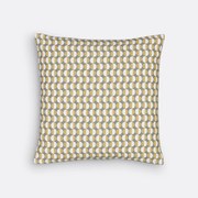 Set van 2 kussenhoezen 40x40 cm recycled katoen, Zano