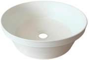 Comad Mada waskom rond 40x40cm mat wit