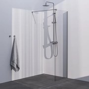 BRAUER Brushed Season Inloopdouche - helder glas - 70x200cm - geborsteld RVS GS-ISMP1H70200NG