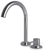 Hotbath BUDDY Wastafelmengkraan - 2 gats - hoog model - Chroom B123HCR