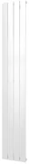 Plieger Cavallino Retto EL elektrische radiator - Nexus zonder thermostaat - 180x29.8cm - 800 watt - wit 1317092