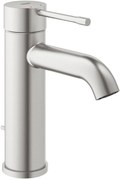Grohe Essence New 1-gats wastafelmengkraan Supersteel