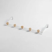 Kinsale Ijzeren Deurkapstok Wit - Sklum