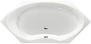 Xenz Orona Ligbad 190x90x50cm Wit