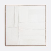 Linnen canvasdoek 100 x 100 cm, Resa