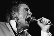 Foto Johnny Rotten of The Sex Pistols, Hulton Deutsch