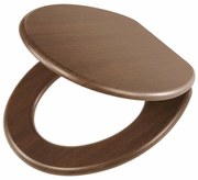 Tiger Soft-close toiletbril Douglas MDF lichtbruin 251675346