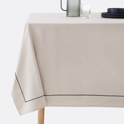 Tafelkleed in gewassen linnen/katoen Métis Bourdon