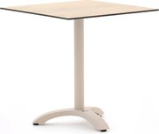 Tuin eettafel Bellagio | Vierkant | Tuintafel Teakhout | 70x70cm | 2 personen | Kees Smit Tuinmeubelen