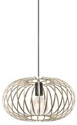 Design hanglamp messing 39cm - Johanna Design E27 rond Binnenverlichting Lamp