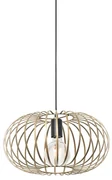 Design hanglamp messing 39cm - Johanna Design E27 rond Binnenverlichting Lamp