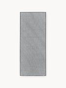 Indoor & outdoor dubbelzijdige loper Cort met zigzag patroon