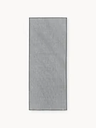 Outdoor dubbelzijdige loper Cort met zigzag patroon