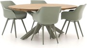 + 15% kassakorting | Diningset Hartman  | 4 personen | Tuinset teakhout | 5-delig | Kees Smit Tuinmeubelen