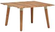 vidaXL Tuintafel 60x60x36 cm massief acaciahout