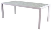 New Delhi dining tuintafel 220x100xH74,5 cm wit