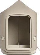 Elho Cosy Bird Feeder 18cm - Beige - Vogelvoederhuisje&amp;Vogelbadje - 100% Gerecycled