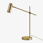 Idina Tafellamp Van Ijzer Goud - Sklum