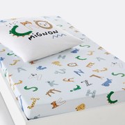 Hoeslaken in katoen, voor kinderen, Cro Mignon