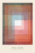 Kunstreproductie White Framed Polyphonically (Special Edition) - Paul Klee